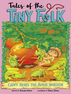 cover image of Cappy Herds the Aphid Invasion